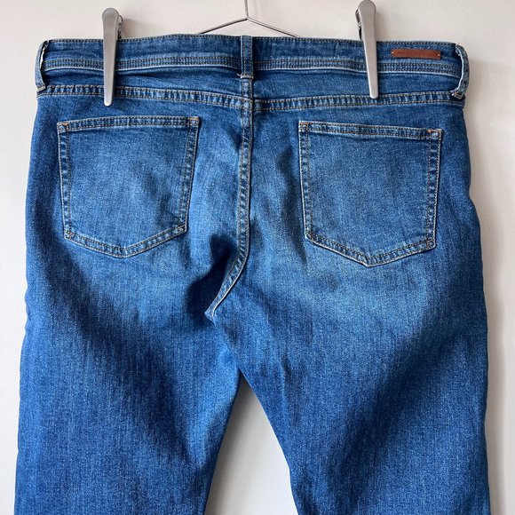 Gently Worn Pilcro and the Letterpress by Anthropologie Slim Straight Jeans - Picture 11 of 13